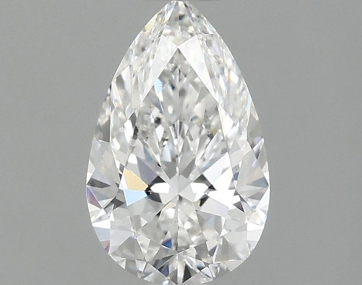 1.01 Carat Pear Shaped Ideal Cut VVS2 IGI Certified Lab Grown Diamond