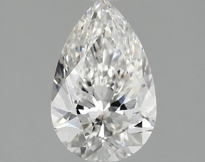 1.4 Carat Pear Shaped Ideal Cut VVS2 IGI Certified Lab Grown Diamond