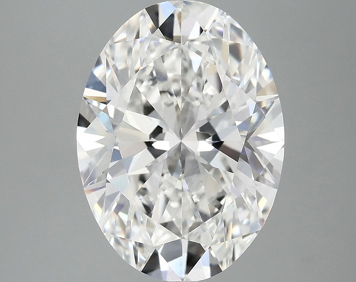 4.01 Carat Oval Shaped Excellent Cut VVS2 IGI Certified Lab Grown Diamond
