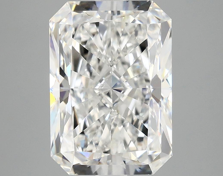 4.96 Carat Radiant Shaped Ideal Cut VS1 IGI Certified Lab Grown Diamond