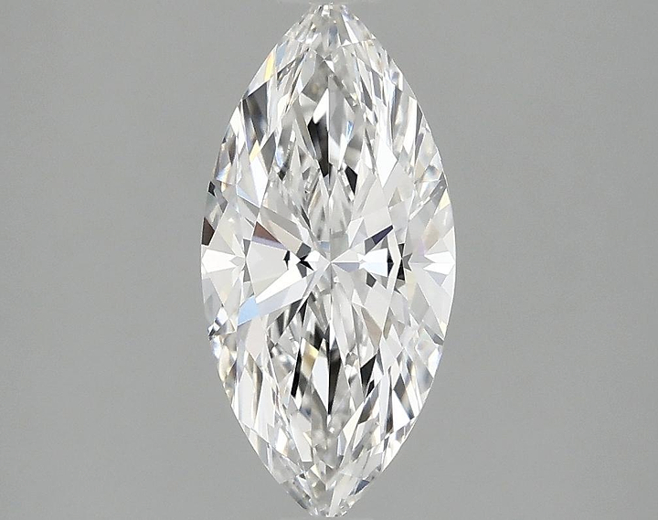 1.4 Carat Marquise Shaped Excellent Cut VVS2 IGI Certified Lab Grown Diamond