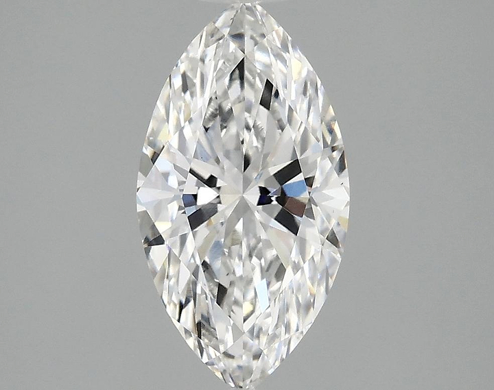 1.54 Carat Marquise Shaped Excellent Cut VS1 IGI Certified Lab Grown Diamond