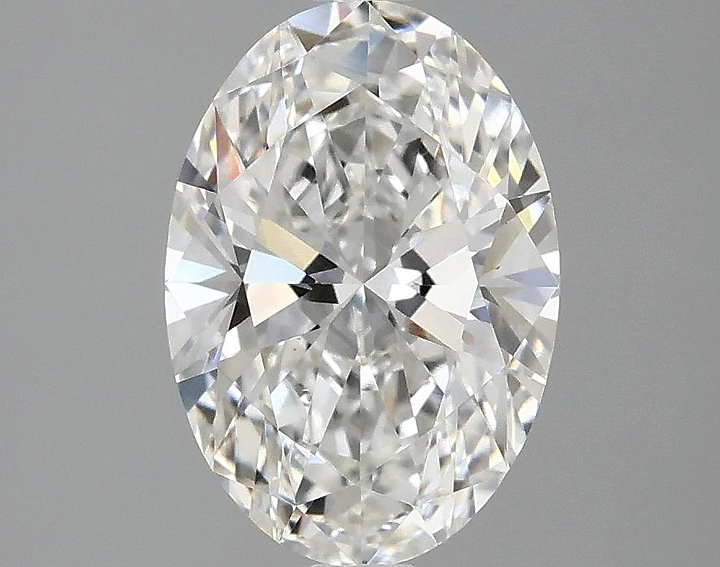 2.1 Carat Oval Shaped Ideal Cut VS1 IGI Certified Lab Grown Diamond