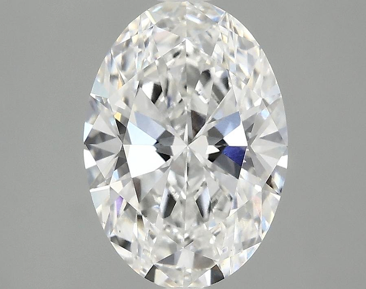 2.09 Carat Oval Shaped Ideal Cut VS1 IGI Certified Lab Grown Diamond