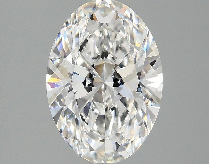 2.1 Carat Oval Shaped Ideal Cut VS1 IGI Certified Lab Grown Diamond