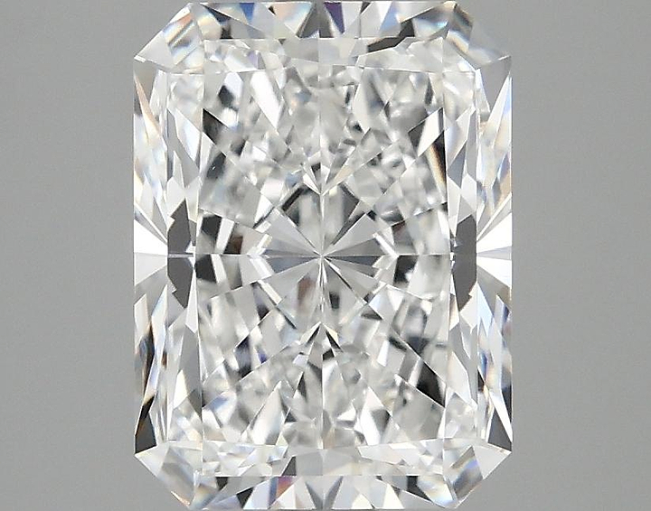 3.05 Carat Radiant Shaped Excellent Cut VVS2 IGI Certified Lab Grown Diamond