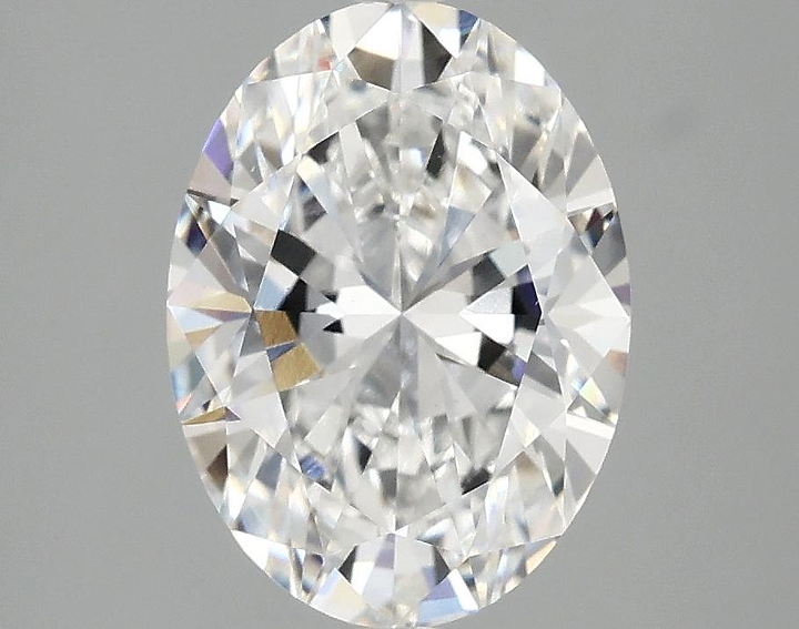 2.52 Carat Oval Shaped Excellent Cut VS1 IGI Certified Lab Grown Diamond