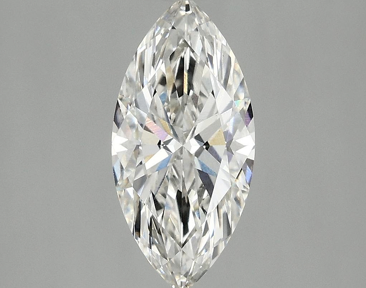 1.49 Carat Marquise Shaped Excellent Cut VS2 IGI Certified Lab Grown Diamond