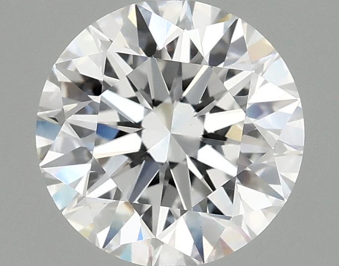 1.99 Carat Round Shaped Excellent Cut VVS2 IGI Certified Lab Grown Diamond