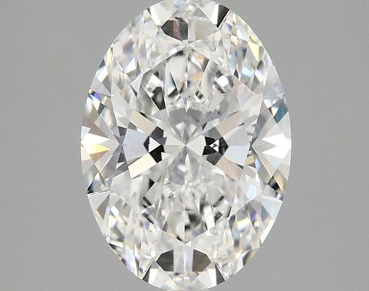 2.09 Carat Oval Shaped Ideal Cut VS1 IGI Certified Lab Grown Diamond