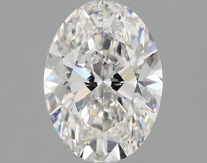 1.45 Carat Oval Shaped Ideal Cut VS1 IGI Certified Lab Grown Diamond