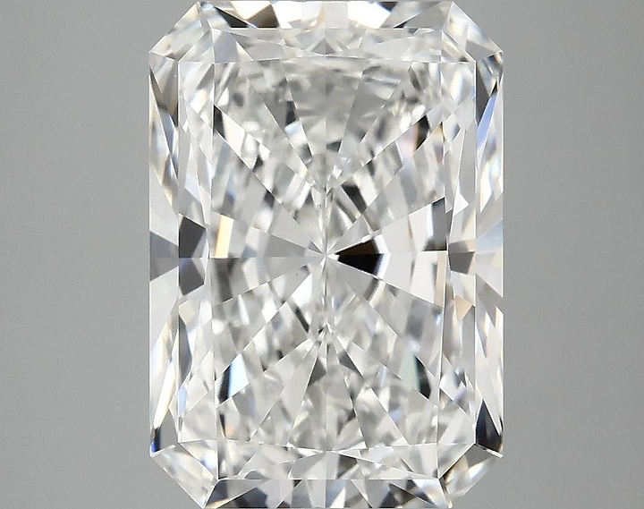 4.97 Carat Radiant Shaped Ideal Cut VS1 IGI Certified Lab Grown Diamond
