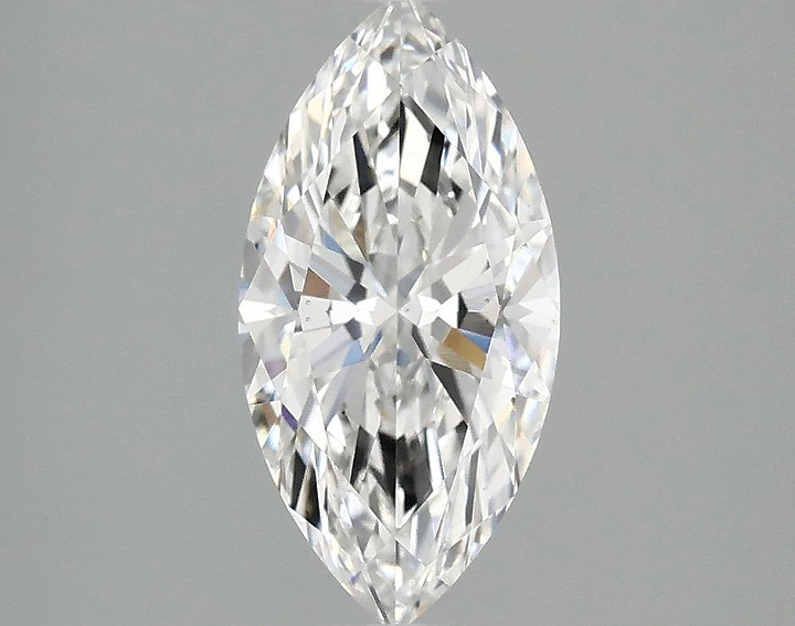 1.51 Carat Marquise Shaped Ideal Cut VS2 IGI Certified Lab Grown Diamond