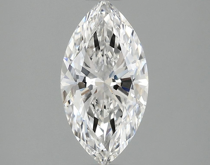 1.37 Carat Marquise Shaped Ideal Cut VVS2 IGI Certified Lab Grown Diamond