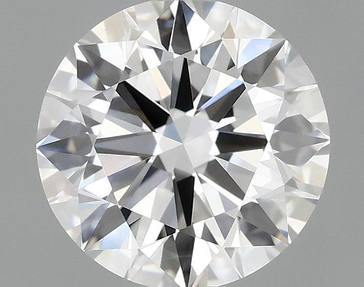 1.05 Carat Round Shaped Ideal Cut VVS2 IGI Certified Lab Grown Diamond