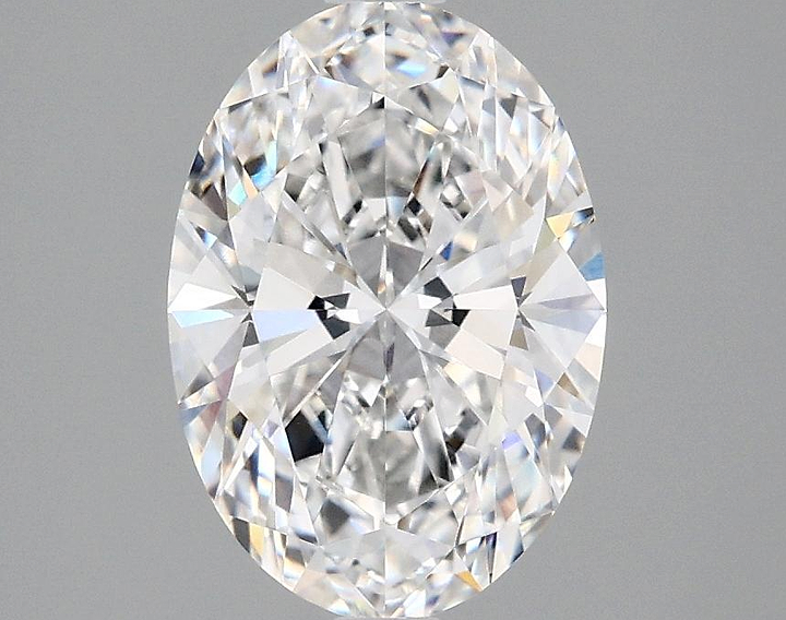 2.09 Carat Oval Shaped Ideal Cut VVS2 IGI Certified Lab Grown Diamond