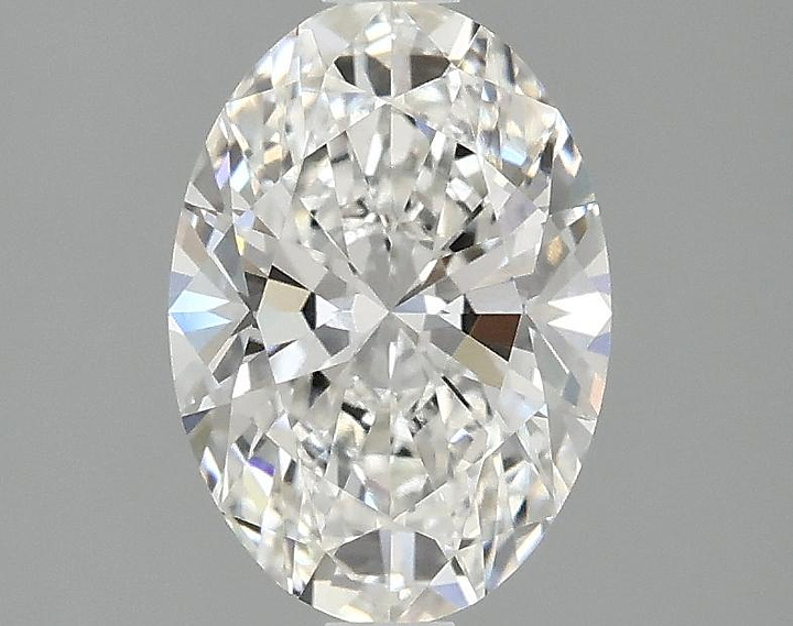 1.56 Carat Oval Shaped Ideal Cut VVS2 IGI Certified Lab Grown Diamond