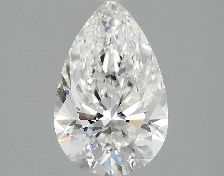 1.52 Carat Pear Shaped Ideal Cut VS1 IGI Certified Lab Grown Diamond