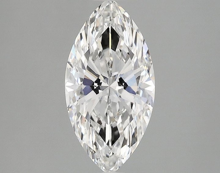 1.54 Carat Marquise Shaped Ideal Cut VVS2 IGI Certified Lab Grown Diamond