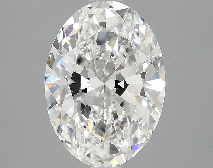 2.1 Carat Oval Shaped Ideal Cut VS1 IGI Certified Lab Grown Diamond