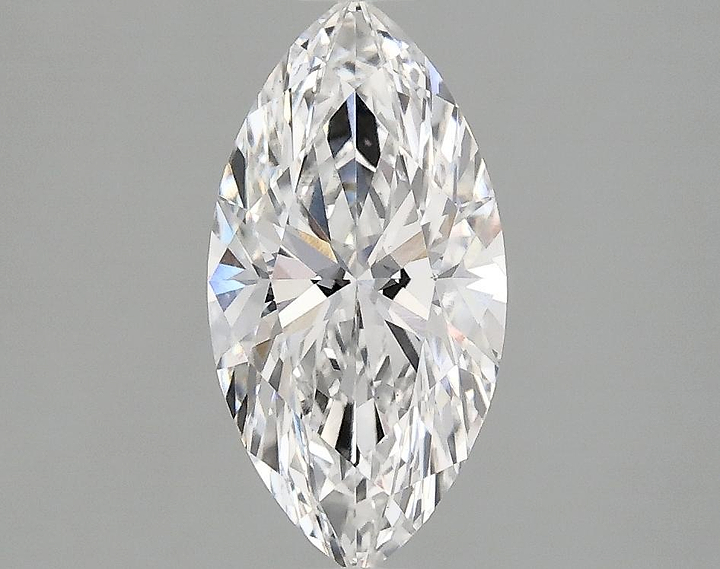 1.5 Carat Marquise Shaped Ideal Cut VS1 IGI Certified Lab Grown Diamond