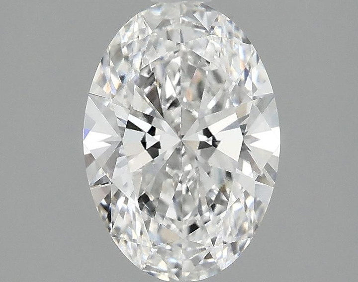 1.54 Carat Oval Shaped Ideal Cut VVS2 IGI Certified Lab Grown Diamond