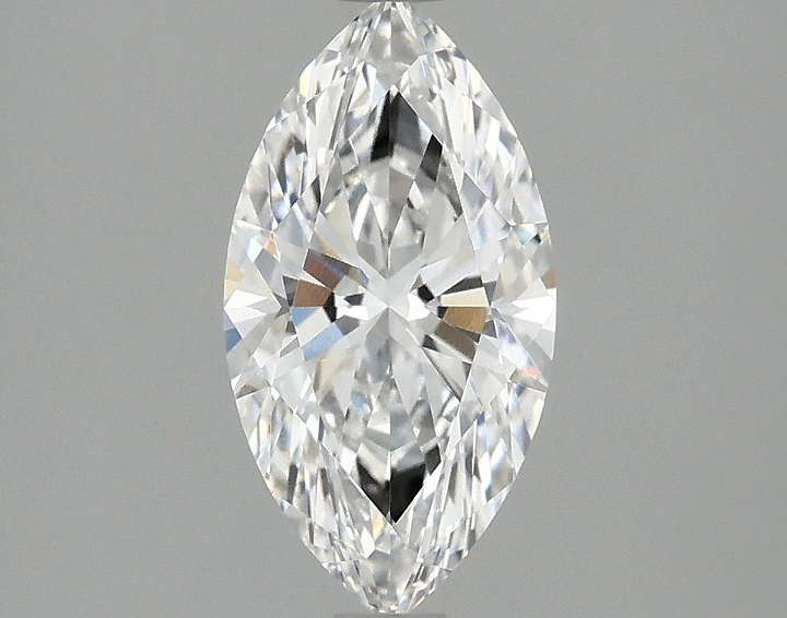 1.52 Carat Marquise Shaped Ideal Cut VVS2 IGI Certified Lab Grown Diamond