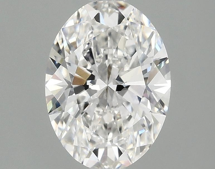 1.55 Carat Oval Shaped Excellent Cut VVS2 IGI Certified Lab Grown Diamond