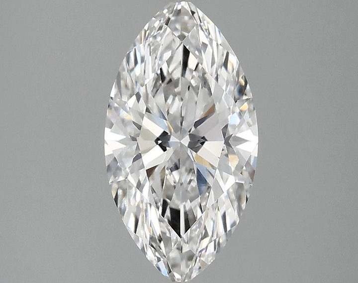 1.5 Carat Marquise Shaped Excellent Cut VVS2 IGI Certified Lab Grown Diamond