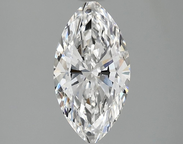 1.48 Carat Marquise Shaped Ideal Cut VVS2 IGI Certified Lab Grown Diamond