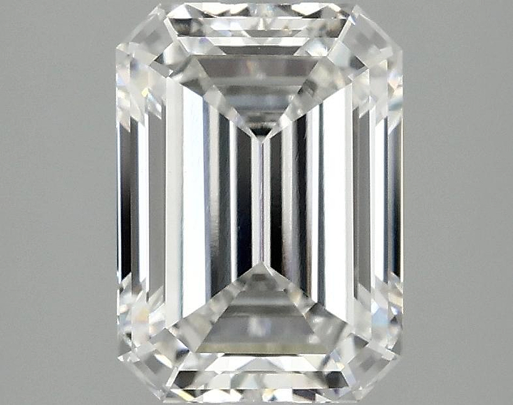 2.5 Carat Emerald Shaped Ideal Cut VS1 IGI Certified Lab Grown Diamond