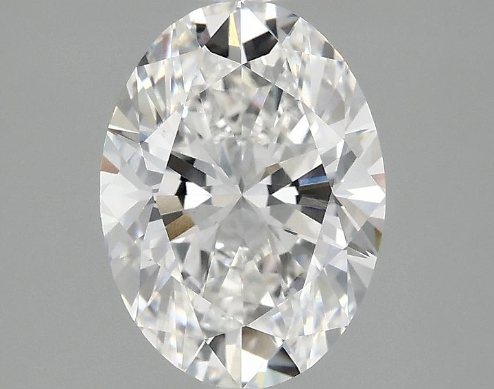 2.1 Carat Oval Shaped Excellent Cut VS1 IGI Certified Lab Grown Diamond