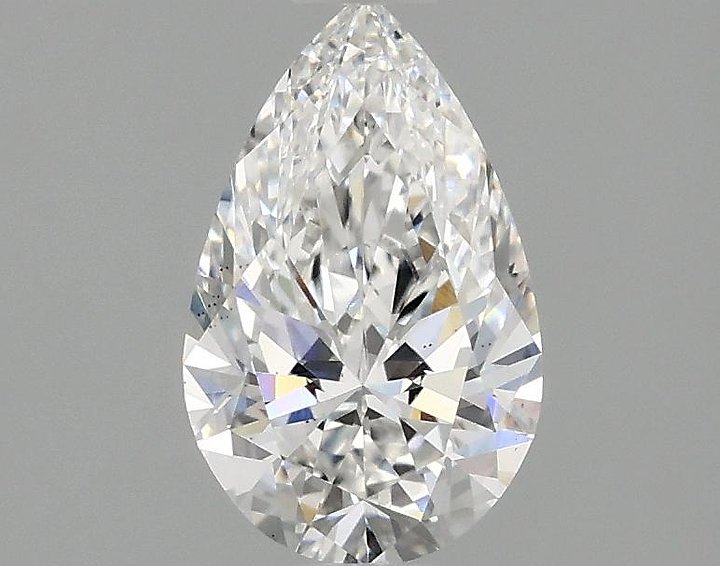 1.08 Carat Pear Shaped Ideal Cut VS2 IGI Certified Lab Grown Diamond
