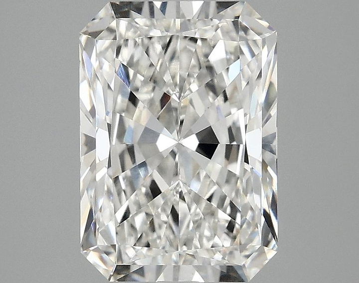 3.03 Carat Radiant Shaped Ideal Cut VS1 IGI Certified Lab Grown Diamond