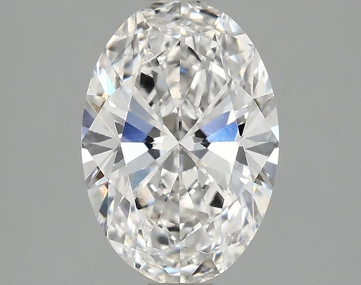 1.58 Carat Oval Shaped Ideal Cut VS1 IGI Certified Lab Grown Diamond