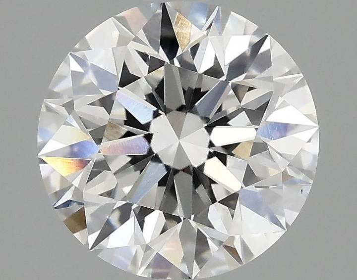 2.03 Carat Round Shaped Excellent Cut VS1 IGI Certified Lab Grown Diamond