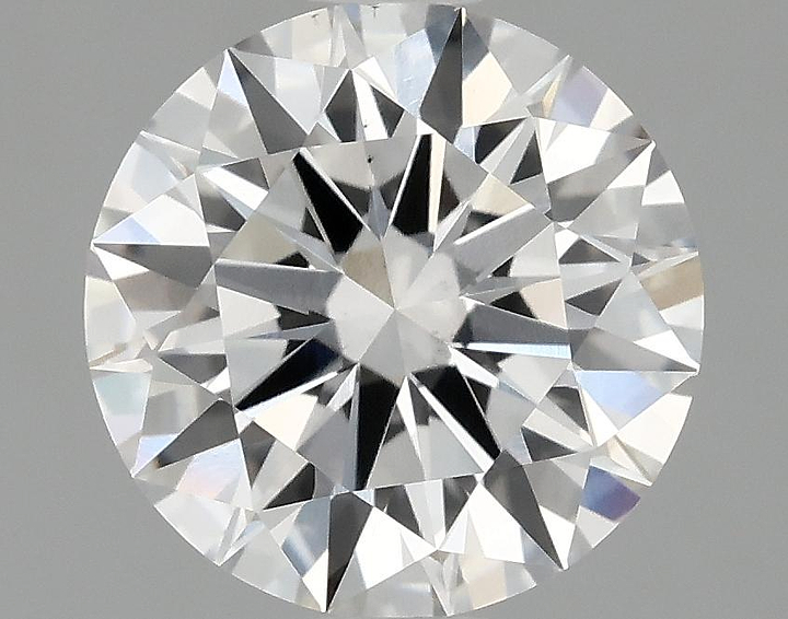 1.55 Carat Round Shaped Ideal Cut VS1 IGI Certified Lab Grown Diamond