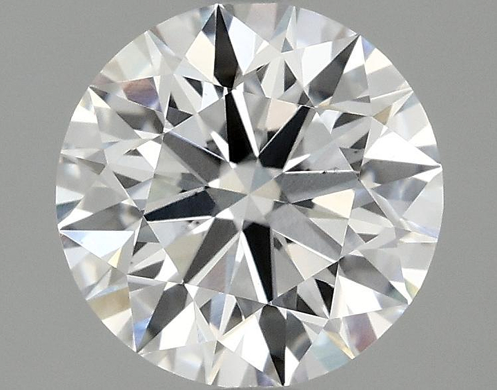 1.55 Carat Round Shaped Excellent Cut VS1 IGI Certified Lab Grown Diamond