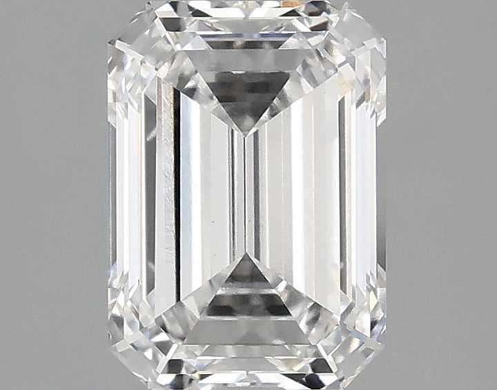 2.09 Carat Emerald Shaped Ideal Cut VS1 IGI Certified Lab Grown Diamond