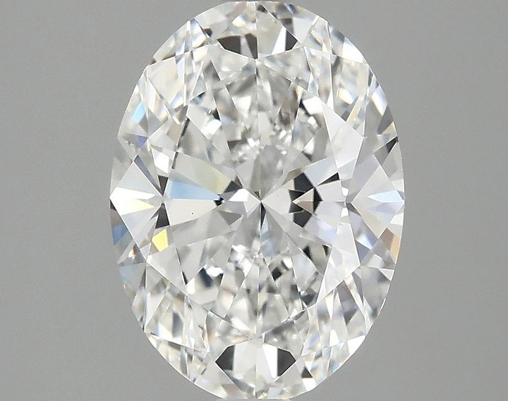 2.51 Carat Oval Shaped Ideal Cut VVS2 IGI Certified Lab Grown Diamond