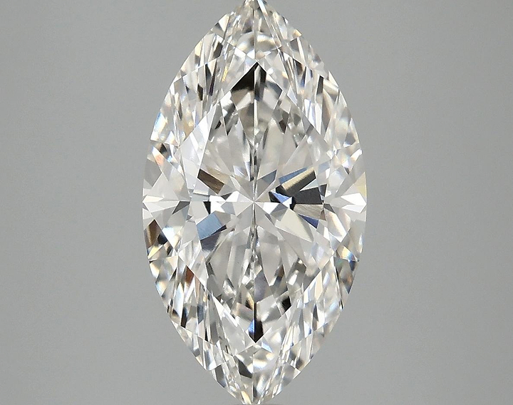 3.0 Carat Marquise Shaped Excellent Cut VVS2 IGI Certified Lab Grown Diamond