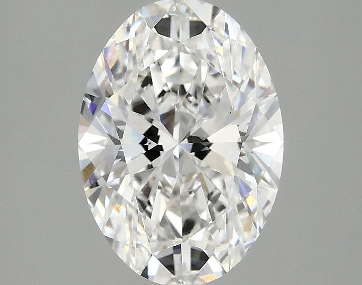 2.02 Carat Oval Shaped Ideal Cut VS1 IGI Certified Lab Grown Diamond