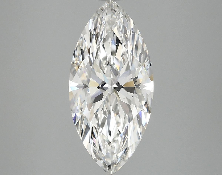 2.51 Carat Marquise Shaped Excellent Cut VS1 IGI Certified Lab Grown Diamond