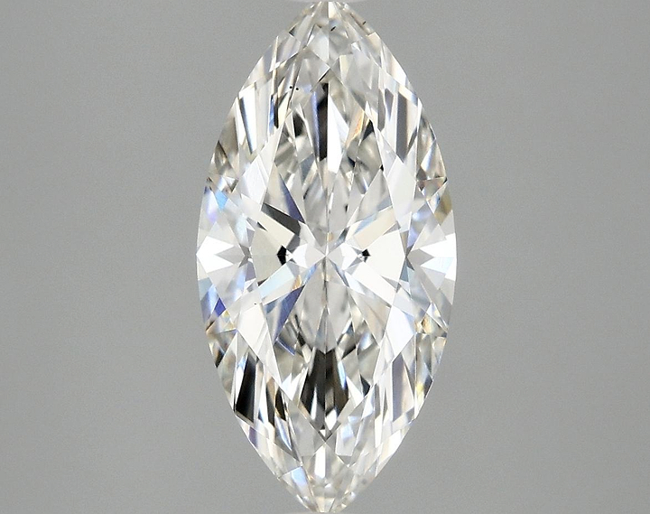 2.1 Carat Marquise Shaped Ideal Cut VS1 IGI Certified Lab Grown Diamond