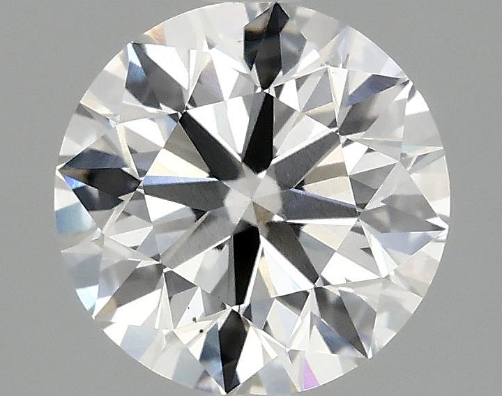 1.97 Carat Round Shaped Excellent Cut VS2 IGI Certified Lab Grown Diamond