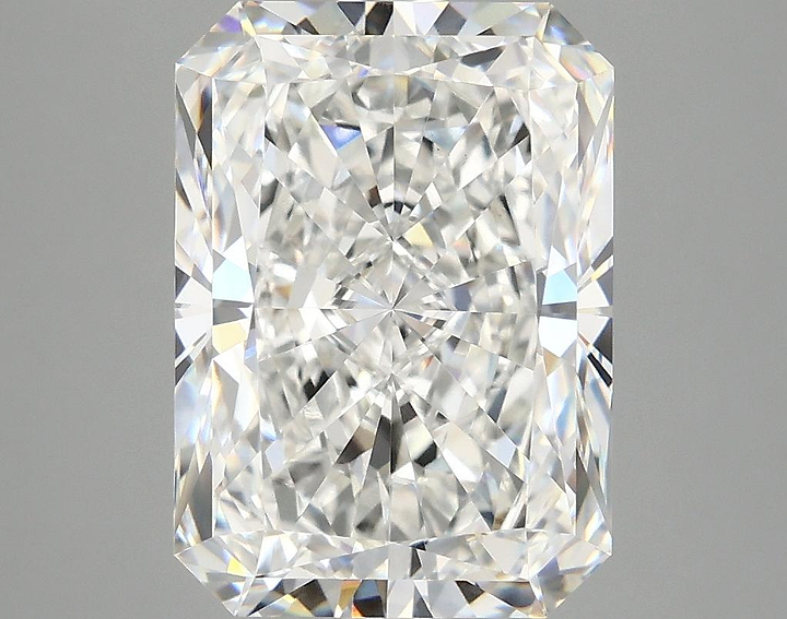 5.09 Carat Radiant Shaped Ideal Cut VS1 IGI Certified Lab Grown Diamond
