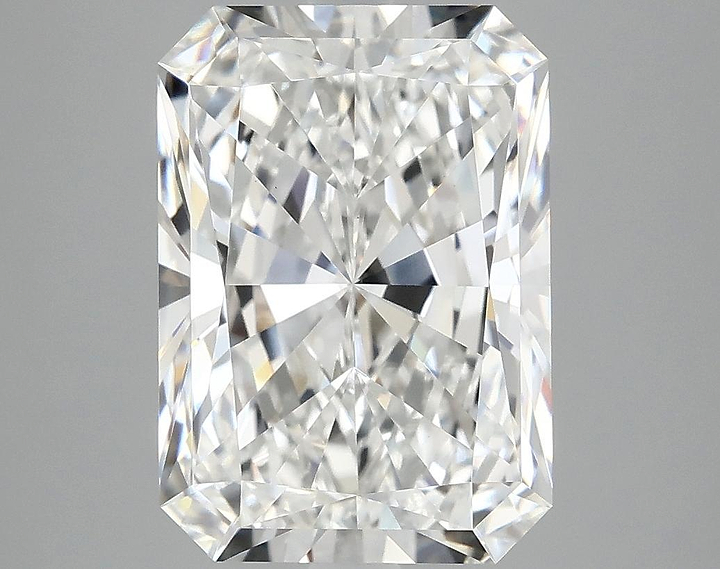 4.99 Carat Radiant Shaped Ideal Cut VVS2 IGI Certified Lab Grown Diamond