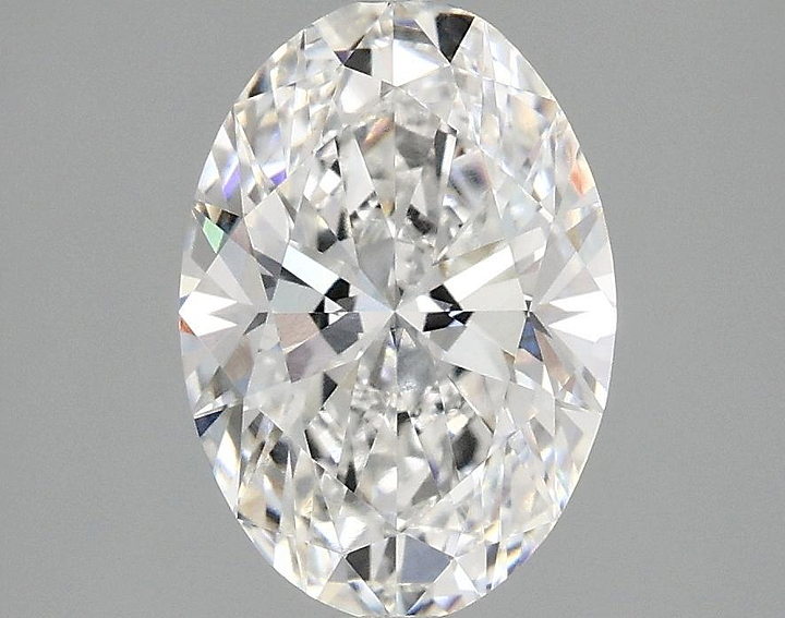 2.04 Carat Oval Shaped Ideal Cut VVS2 IGI Certified Lab Grown Diamond