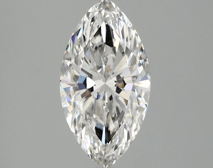 1.44 Carat Marquise Shaped Ideal Cut VS1 IGI Certified Lab Grown Diamond