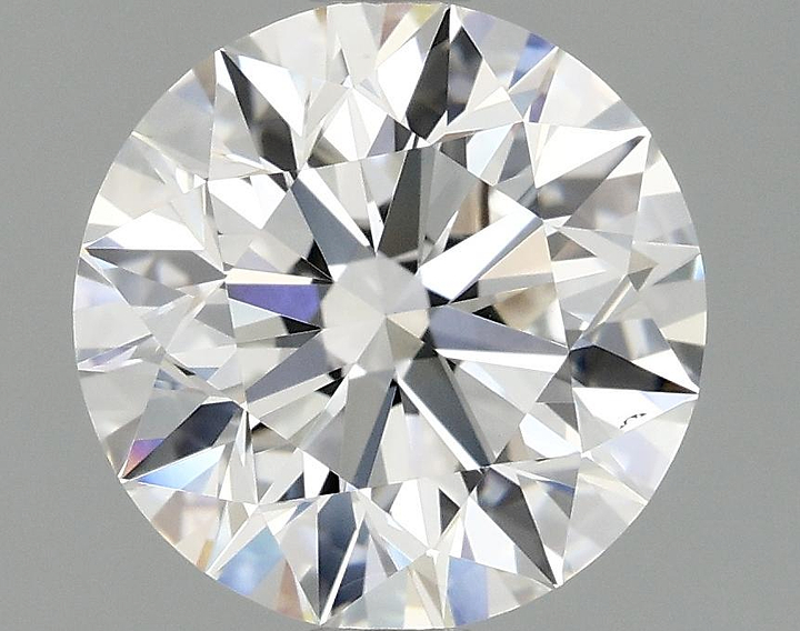 1.89 Carat Round Shaped Excellent Cut VS2 IGI Certified Lab Grown Diamond